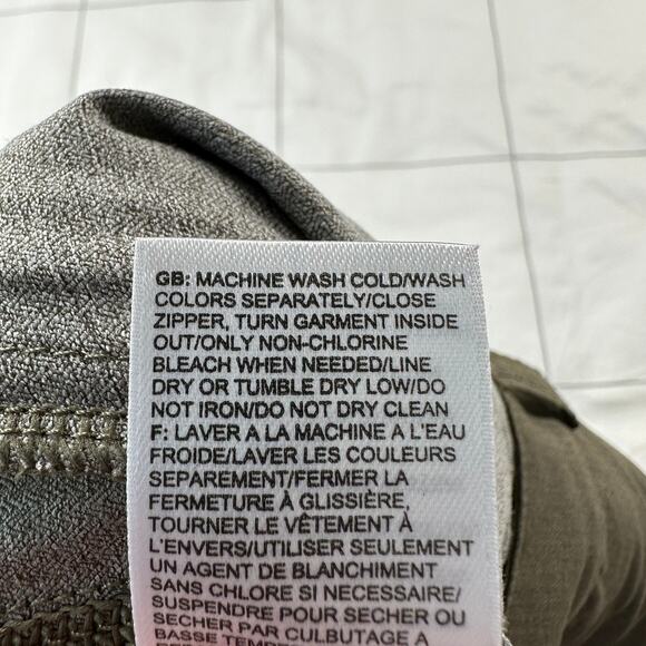 The North Face Pants Womens 10 Regular Green Brown Nylon Hiking Stretch Hiking - Picture 5 of 11